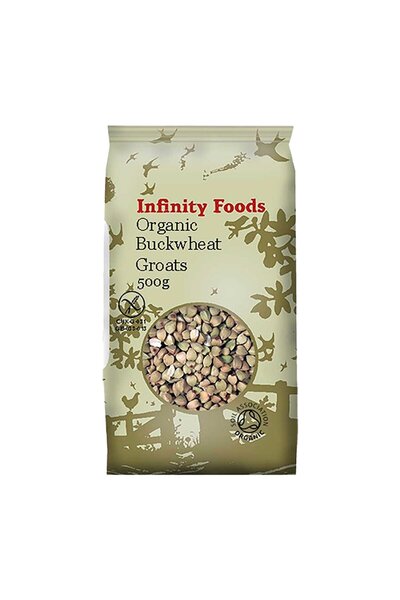 Other إنفينيتي فودز حبوب حنطة سوداء عضوية 500 جم
