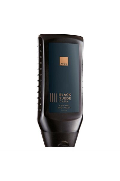 AVON Gel de duș pentru păr și corp Black Suede Dark