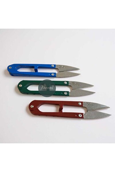 urzsmell Yarn Cutting Scissors with Colorful Handle and Metal Head – Practica...