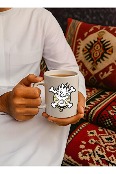 BSE Anime Ceramic Mug | Coffee and Tea Mug with Classic Cartoon and Inspirational Quote | Mug Anime Ceramic Gift