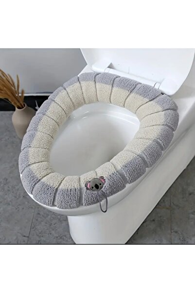 Lion queen Klozet Kapağı Kılıfı Esnek Yapıda Yıkanabilir Yumışacık
