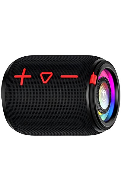 NYORK Deluxe Portable Mini Bluetooth Speaker with RGB Lighting