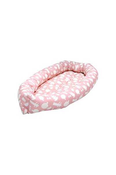LITTLE ANGEL - Baby Portable Lounger Nest – Newborn Infant Sleeper Pod Bed