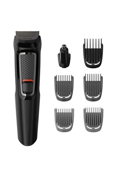 Philips Aparat de tuns barba si parul 7 in 1 Multigroom MG3720/15, Lame cu as...
