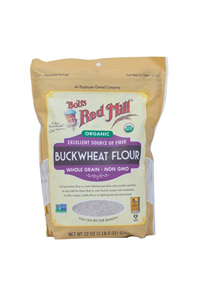 Bob's Red Mill دقيق الحنطة السوداء العضوي 624 جم