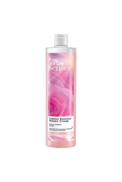 AVON L'Amour Sunrise shower gel-cream, 500ml