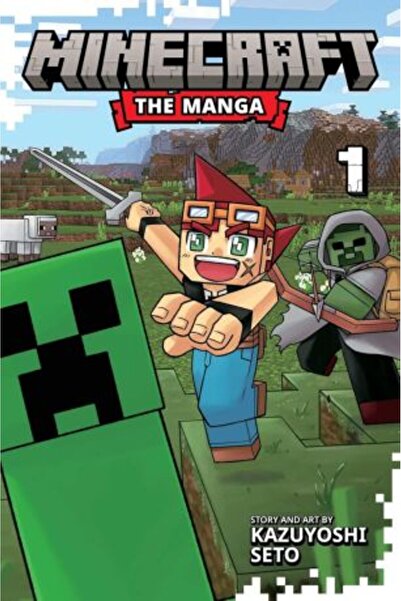Viz Media Minecraft: The Manga Vol. 1