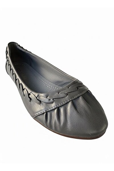 ZAP Elegant Ballet Flats with Braided Details