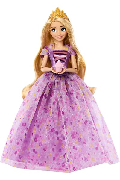 mattel Papusa Disney Princess – Păpușa Rapunzel Deluxe „Birthday Celebration”