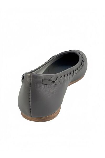 ZAP Elegant Ballet Flats with Braided Details