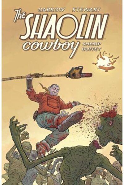 Dark Horse Shaolin Cowboy: Bufet de ciobănci