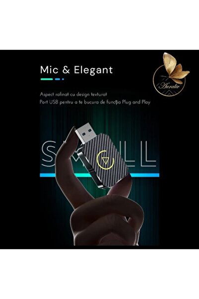 AURALIV 2-in-1 Car Adapter – Wireless CarPlay & Android Auto, WiFi 6, Bluetooth 5.0