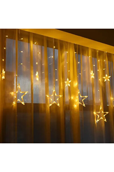 Fırsatkolik Star Curtain Led Daylight