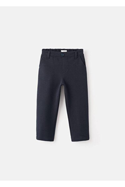 MANGO Baby Pike kumaş pantolon