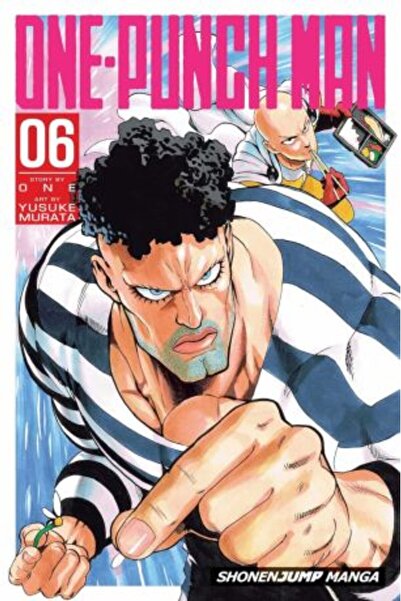 Viz Media One-Punch Man Vol. 6