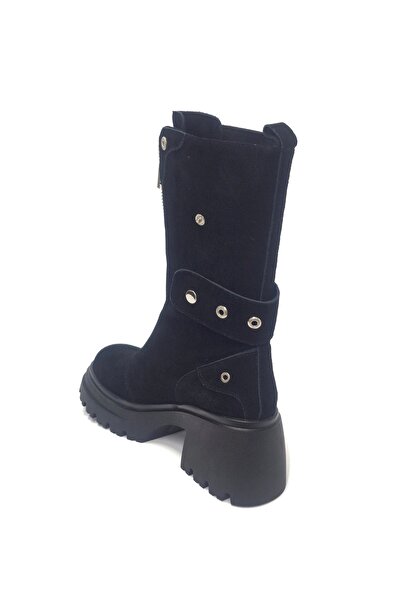 Matteo Genuine suede boots 52AD05