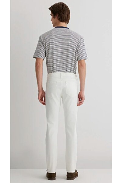 Mavi M0042288003 Jake Black White Jean Pants Men's Denim Trousers White