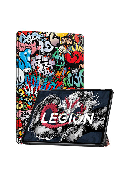Techsuit Lenovo Legion Tab Gen 3 Case FoldPro, Urban Vibe