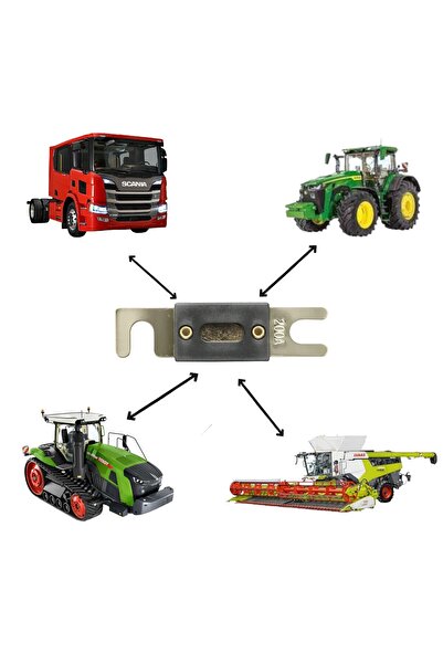 OEM Car, truck, tractor, marine fuse ANL 200A