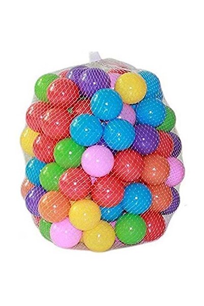 Generic 50-Piece Soft Ocean Pit Toy Balls Play Set Multicolored For Age Group 1+ Years