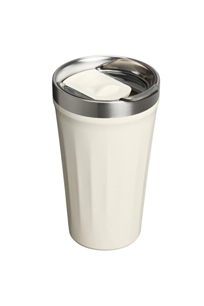 Stanley Everyday Tumbler Thermos Cup 0.47 Lt Thermos Mug Camping Cup Flask Bej