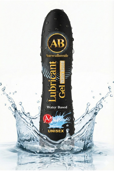 AuroraBoreale Su Bazlı Sade Aromasız Anal A+ Kayganlaştırıcı Jel