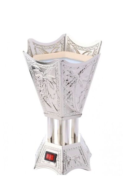 DLC Large Silver Electric Incense Burner 40W DLC-70102