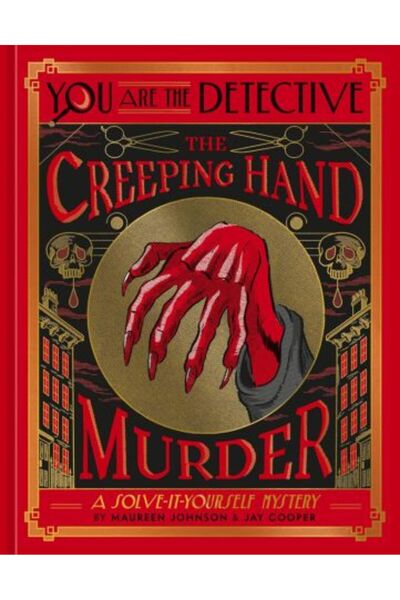 PENGUİN Tu ești detectivul: Crima mâinii târâtoare