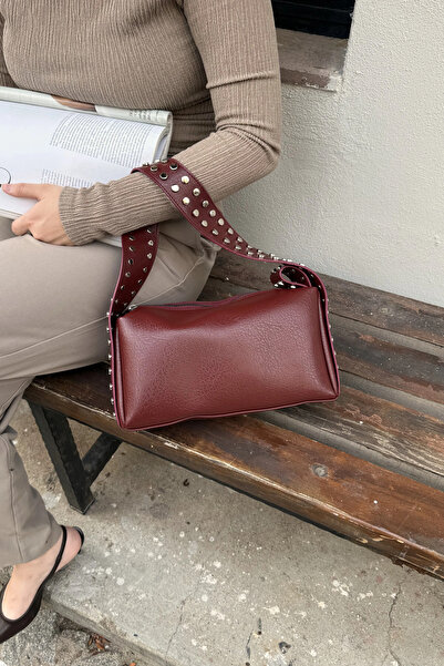 LEONAS Staple Detailed Women's Hand and Shoulder Bag Lisbon St0037