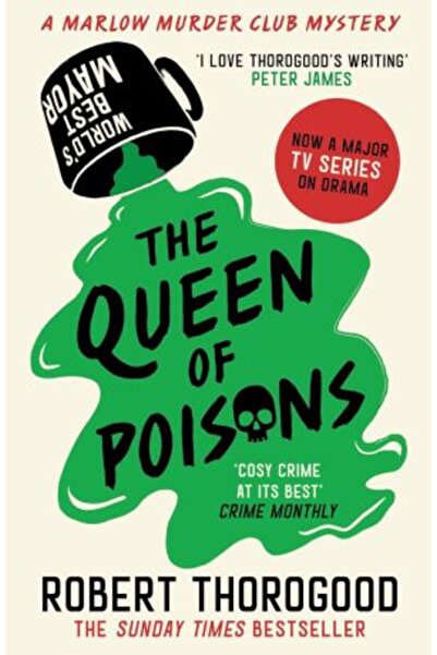 HARPER COLLINS UK Marlow Murder Club 3: Queen of Poisons