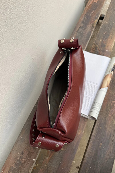 LEONAS Staple Detailed Women's Hand and Shoulder Bag Lisbon St0037