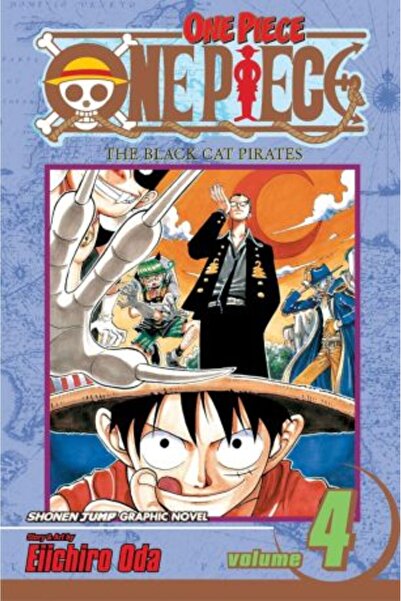 Viz Media One Piece Vol. 4