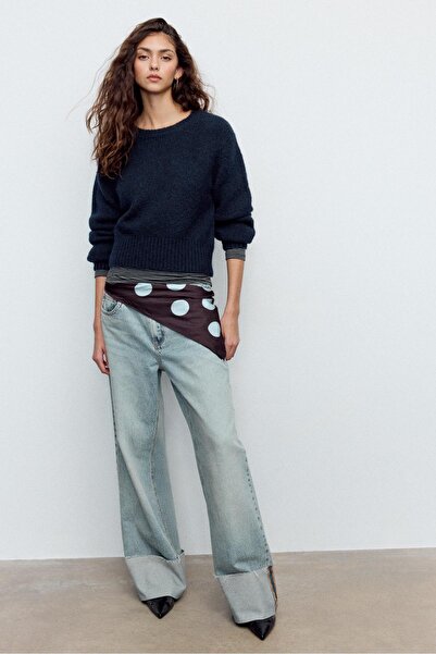 Stradivarius Yumuşak dokulu triko kazak