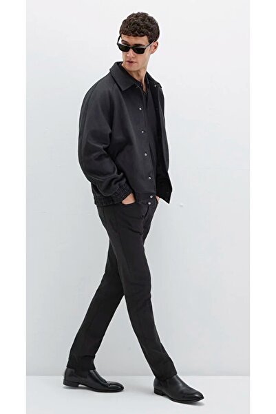 Mavi M0035133304 Marcus Black Μαύρο τζιν παντελόνι Ανδρικό τζιν παντελόνι ΜΑΥΡΟ