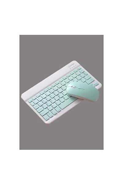 Generic Rechargeable Wireless Keyboard & Mouse Kit – Multi-Device Compatibility, Quiet Keys & L