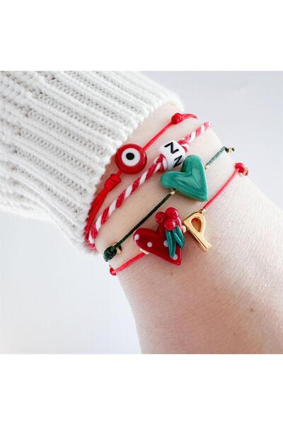 CHARMLUCKY Murano New Year Bracelet Combination