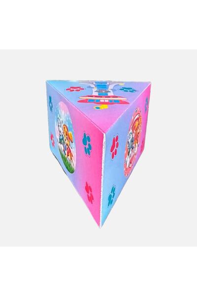 PAW PATROL Комплект от 5 картонени кутии за парченца торта, Paw Patrol, дизай...