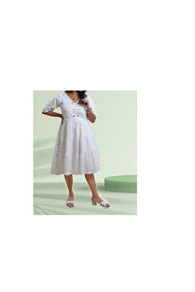 Others White Christmas Party Dress