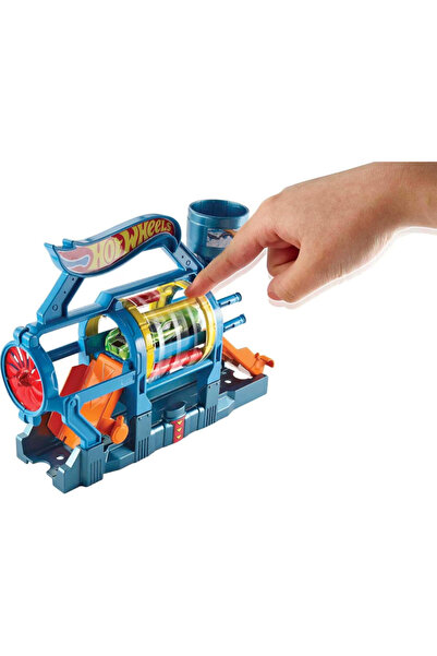 mattel Mattel Playset, Hot Wheels Turbo Jet Car Wash