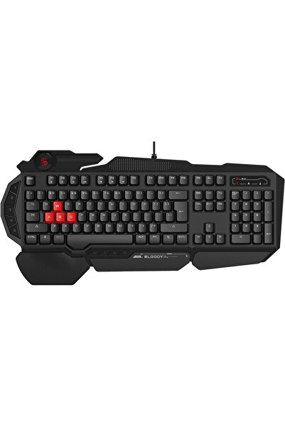 Bloody A4 Tech B310n Q Usb Siyah Neon Oyun Klavye