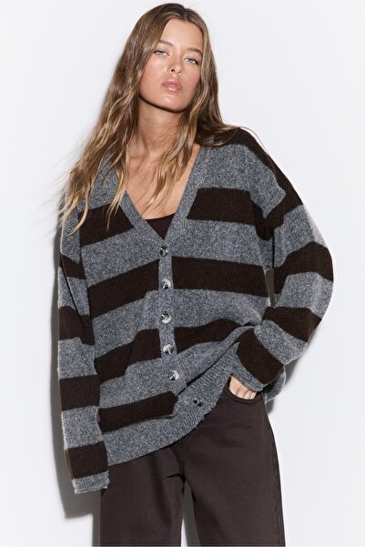 Stradivarius Oversize triko hırka