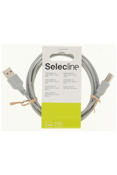 SelecLINE Cablu USB 2.0 1,8 m - Gri
