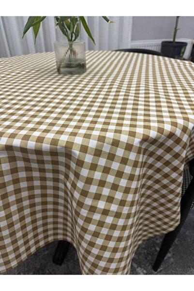 Doğa Panama Cotton Duck Fabric Liquid-Proof Table Cloth Tableware