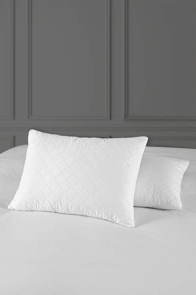 Pierre Cardin 2-Piece Quilted Pillow