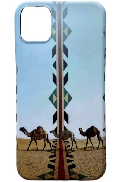 Generic iPhone case with multiple artistic designs (Style 1, iPhone 13)