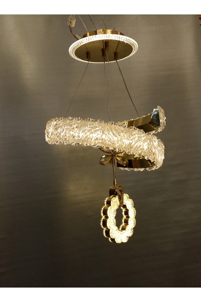 Klas LEDLİ 3 RENKLİ ŞIK MODERN AVİZE