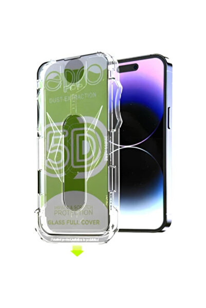 EPRO iPhone 17 Pro Max MAGİC PRİVACY TAM EKRAN KORUYUCU