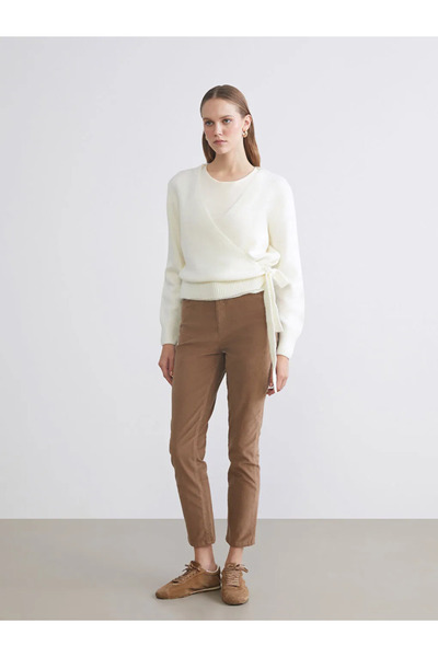 LC Waikiki Pulover de damă cu guler dublu