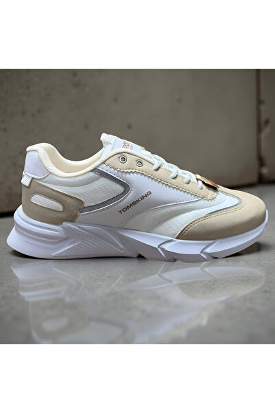 Asyagiyimavm Unisex Retro Kalın Tabanlı Spor Ayakkabı