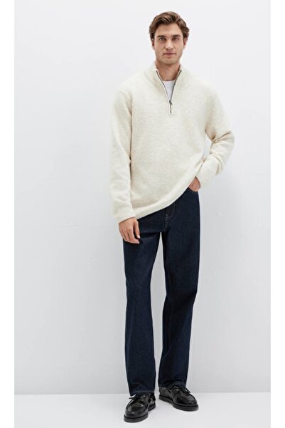 Mavi M0710380 Ανδρικό φούτερ με μισό φερμουάρ ΜΠΕΖ